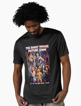 Don't Dream It Rocky horror picture show Frank-N-Furter movies Gift T Shirt 0612 Gothic Horror Film Print Graphic clothes - Aliexpress - FashionsVida