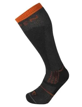 Calzini Lunghi H3hoc T3 Heavy Hunter Overcalf Eco Charcoal EU 47-50 - Lorpen - FashionsVida
