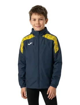 Imperméable Champions Viii Wr Navy / Yellow 9-10 Années Garçon - Joma - FashionsVida