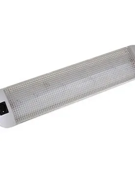 Cabin Led Light 330x69.85x22.22 Mm 8w White One Size unisex - Scandvik - FashionsVida