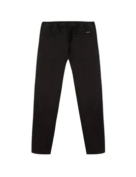 Pantalon droit Arcade en coton mélangé - Maison Labiche - FashionsVida