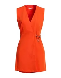 Minivestido Mujer Naranja 34,36,40,42 Mujer