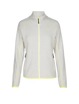 Damen Fleecejacke Horts 2.0 Melane Hoodie creme 34 W - Meru - FashionsVida