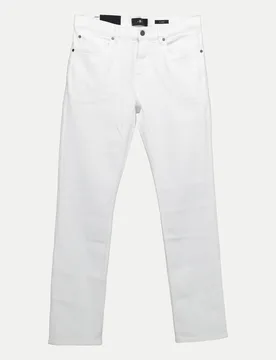 Slim-Fit Jeans Slimmy White Weiß 32 - 7 for all mankind - FashionsVida