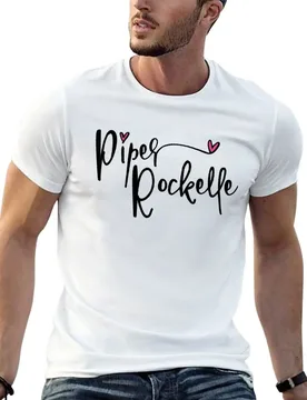 Piper rockelle T-Shirt man graphic t shirt funny t shirts dark humor man t shirt luxury T-shirt - Aliexpress - FashionsVida