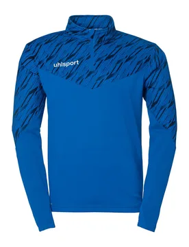 Zip-Trainingsoberteil Progressive 28 - Bleu - male - Size: M - Uhlsport - FashionsVida