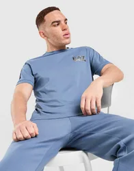 Tape T-Shirt - Herren, Blau - male - Size: S
