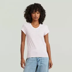 XS Stripe eyben slim v t 2.0 female