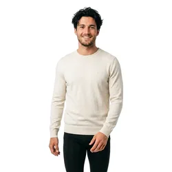 Maglione Upacas 10277287 Open White XL