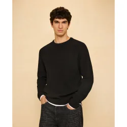 Jersey cuello redondo de hombre