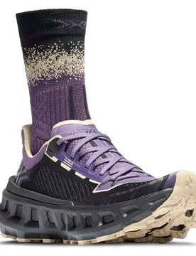 Scarpe Da Trail Running Terraskin X03 Deep Purple / X Black / Sand EU 43 1/3 - X-BIONIC - FashionsVida