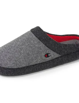 Chaussons CHAMPION Mules Gris foncé gris chiné foncé 46 - Isotoner - FashionsVida