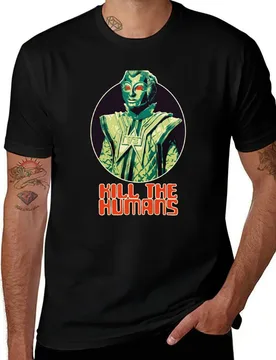 Kill the Humans T-Shirt Quick Dry Outdoor Sports T-Shirt - Aliexpress - FashionsVida