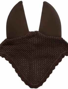 Fliegenhaube SOUNDLESS Full braun - Kentucky Horsewear - FashionsVida