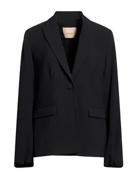Blazer Damen Schwarz 36,38 Damen - TWINSET - FashionsVida