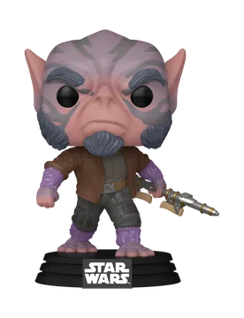 POP! Star Wars #822 Zeb Orrelios with Bo-Rifle - Funko - FashionsVida