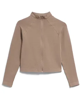 Chaqueta Seamless para mujer camel L - Armedangels - FashionsVida