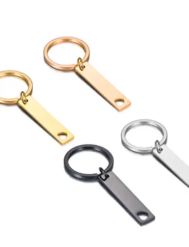 Pcs Stainless Steel Rectangle Blank Tag Pendants Mirror Polished Heart Charm DIY Necklace Keychain Jewelry Making Accessories - Aliexpress - FashionsVida