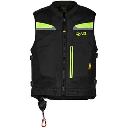 Gilet Mab V4.0 Airbag Nero taglia L/XL