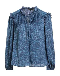 MAJE Top Damen Marineblau 1,2 Damen