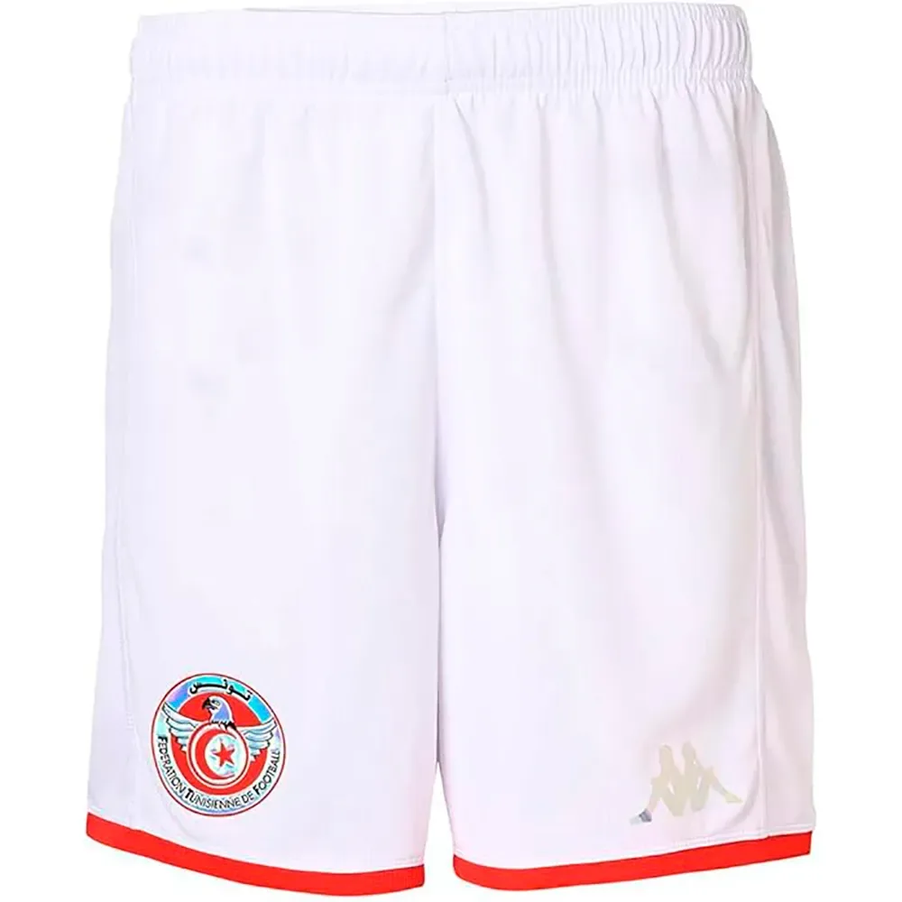 Short Ryder-tunisia White / Red L - Kappa - FashionsVida