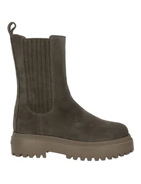 Botines de caña alta Mujer Gris 36,41 Mujer - Le Silla - FashionsVida
