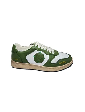 Shpjata_pj105 Uomo Pelle Verde - ACBC PROJECT 2050 - FashionsVida