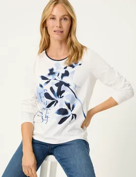T-Shirt Long Sleeves female - 46 - FashionsVida