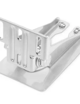 Heavy Duty Transom Mount With Spray Sheild White One Size unisex - Garmin - FashionsVida