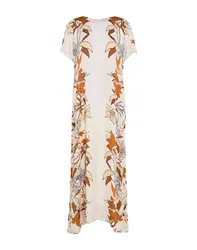 Maxi-Kleid Damen Weiß 36 Damen