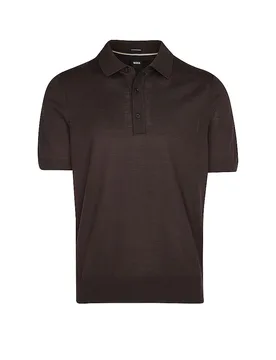 Poloshirt H-NOLANO braun L herren - BOSS - FashionsVida