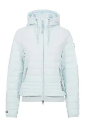 Damen Steppjacke CAVALBENA crystal blue 40