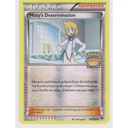 Pokemon XY BREAKpoint 104/122 Misty's Determination (League Promo)