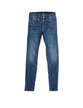 Jeans Skinny Fit 3301 bleu 31/L32 - G-Star - FashionsVida