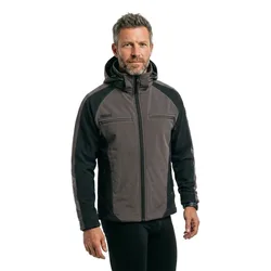 Veste D´hiver Unique 16002 Dark Anthracite / Black 2XL