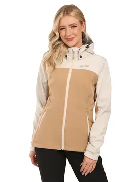 Veste Softshell Ravia Beige 46 - Kilpi - FashionsVida