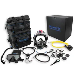 Maschera Per Il Viso Neptune Iii Id250 Limited Edition Package Bundle Int