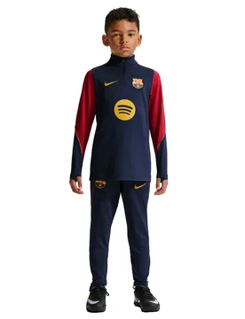 Trainingsshirt Kind FC Barcelona Strike 2026/27 - Bleu - male - Size: 12/13 ans - Nike - FashionsVida