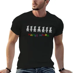 Manic Miner construction T-Shirt Tough Fabric Work Tee