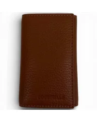 Portachiavi Stg Soft Donna Cognac in Pelle