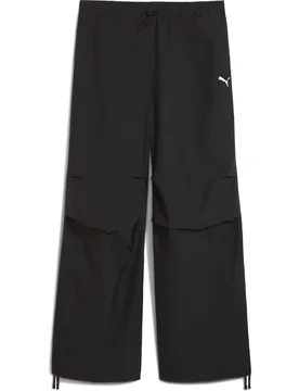 Pantalones WARDROBE ESS Parachute Woven op de Mujer - Puma - FashionsVida