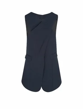 EMPORIO ARMANI Top dunkelblau 38 damen - Giorgio Armani - FashionsVida