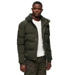 Giacca Trapuntata Everest Short Army Green L