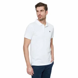 Polo A Maniche Corte Millers River White L