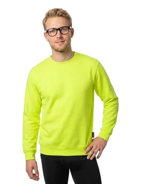 Sweat-shirt Ombo Yellow Yellow XL - U-Power - FashionsVida