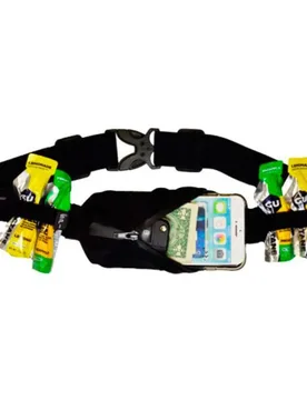 Performance Pro Waist Bag Black / Black One Size unisex - Spibelt - FashionsVida