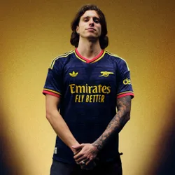 Maglia Authentic Away 26/27 Arsenal FC M Collegiate Navy