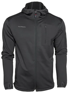 Polartec Power Stretch Full Zip Sweatshirt Heart Throb L Men - Taimen - FashionsVida