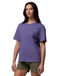 CSC™ Heavyweight Pure Cotton T-Shirt Purple female