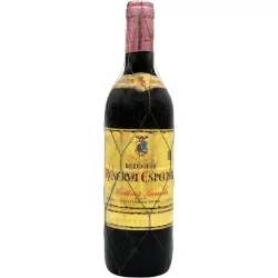 Vino tinto Reserva Especial 1962 Rioja